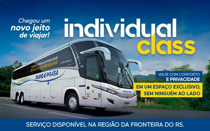 Nova Modalidade: Individual Class